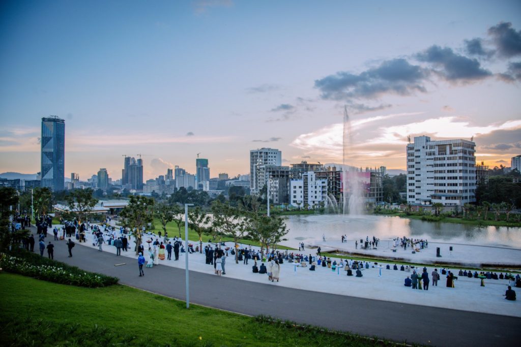 The Great Ethiopian homecoming