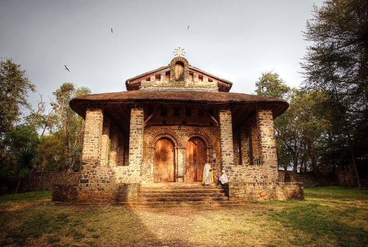 Debre Berhan Selassie Church Gondar tour